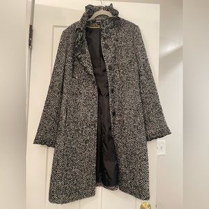 DKNY Wool Coat.
